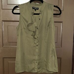 Banana Republic blouse; XS